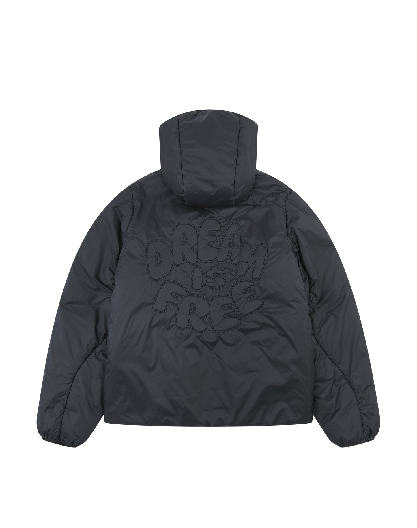 arc light jacket - black