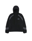 Star Borg Jacket - Black/Volcano Grey