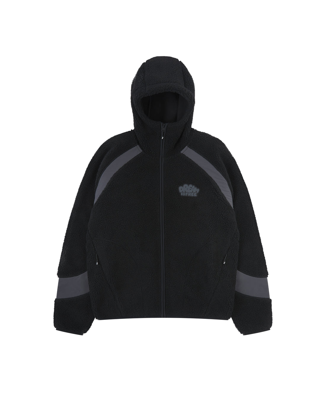 Star Borg Jacket - Black/Volcano Grey