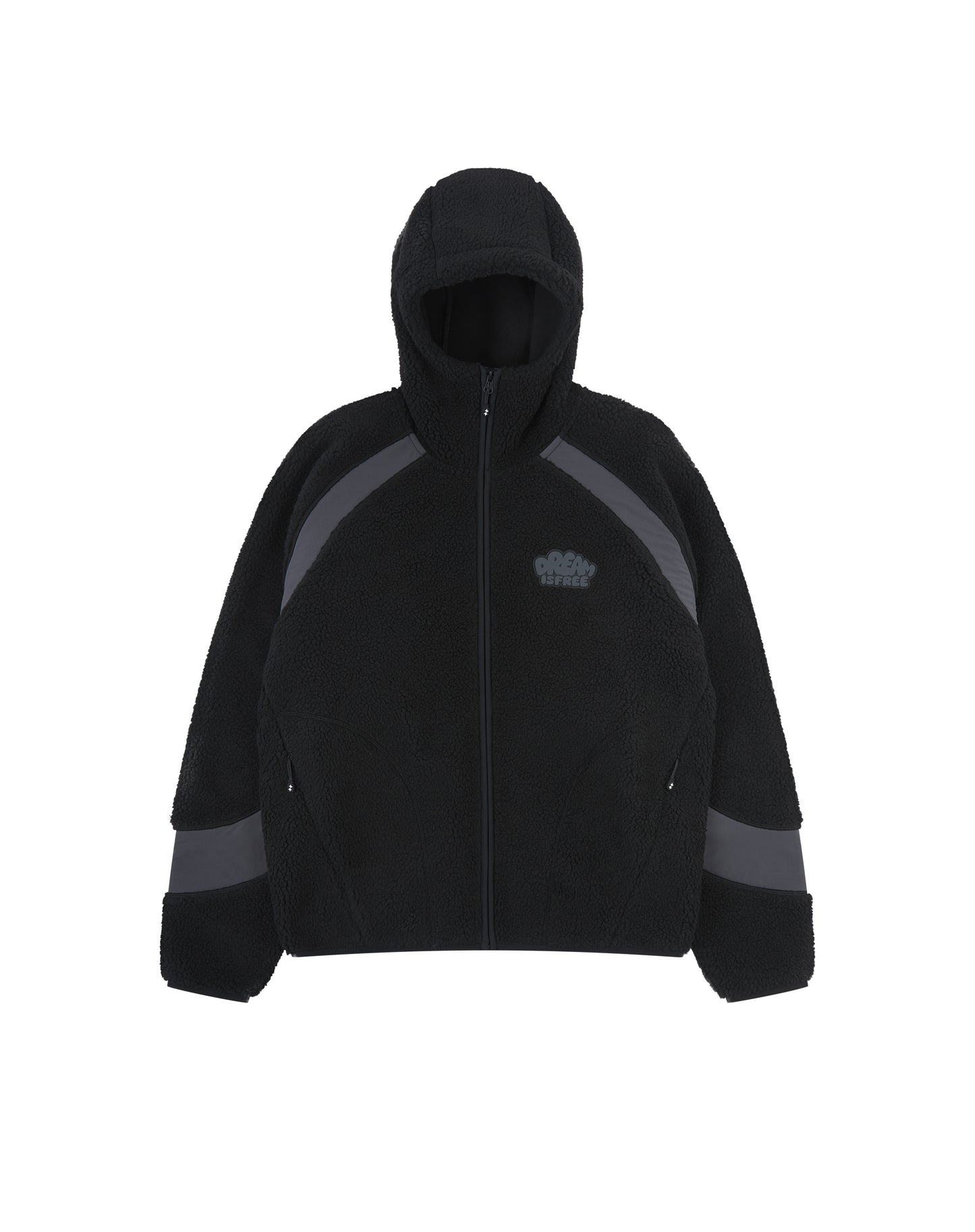 star borg jacket - black/volcano grey