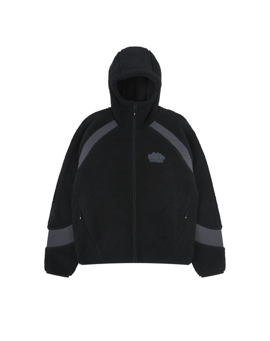 star borg jacket - black/volcano grey