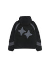 Star Borg Jacket - Black/Volcano Grey