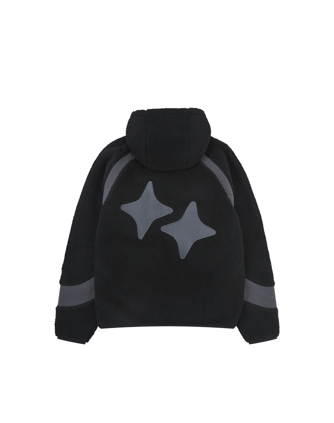 Star Borg Jacket - Black/Volcano Grey