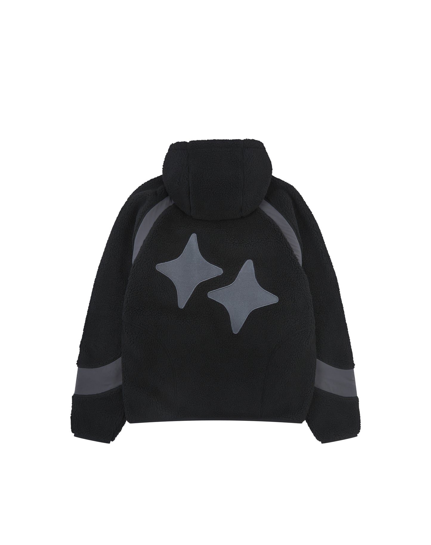 star borg jacket - black/volcano grey