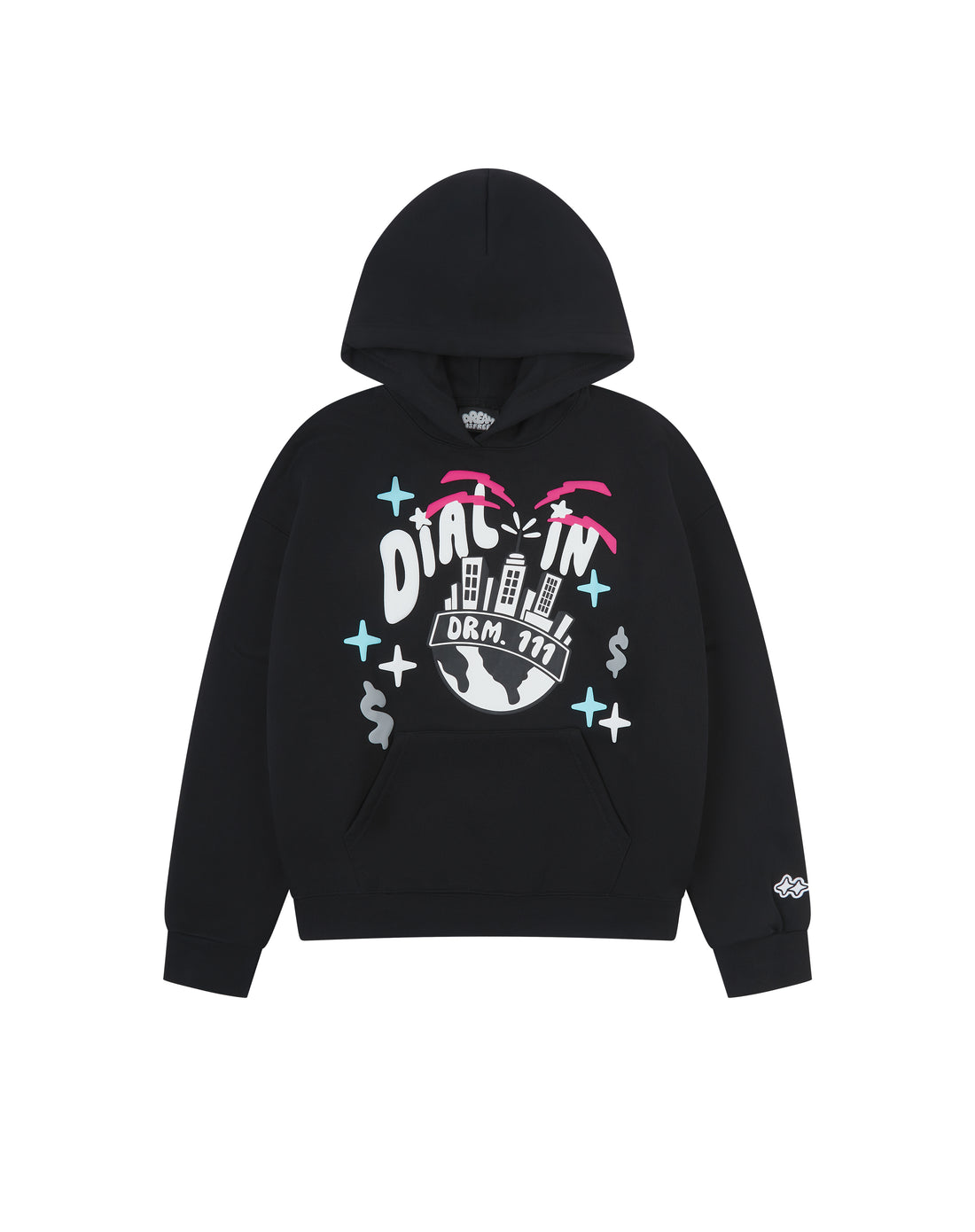 Dial In Hood - Black