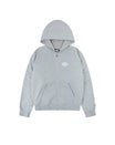 Lucid Full Zip Hood - Grey Marl