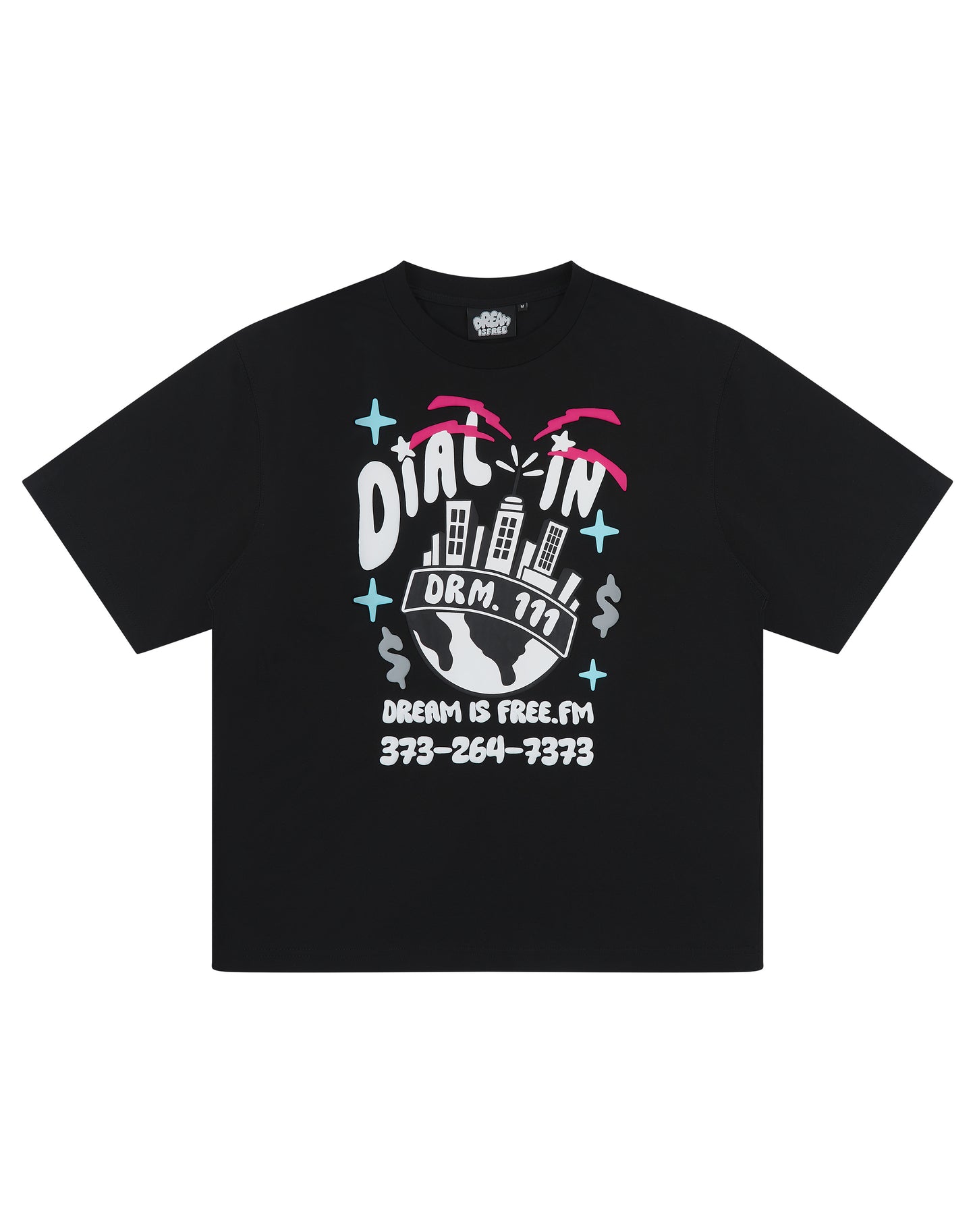 Dial In Tee - Black