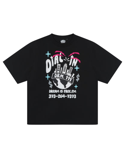 Dial In Tee - Black