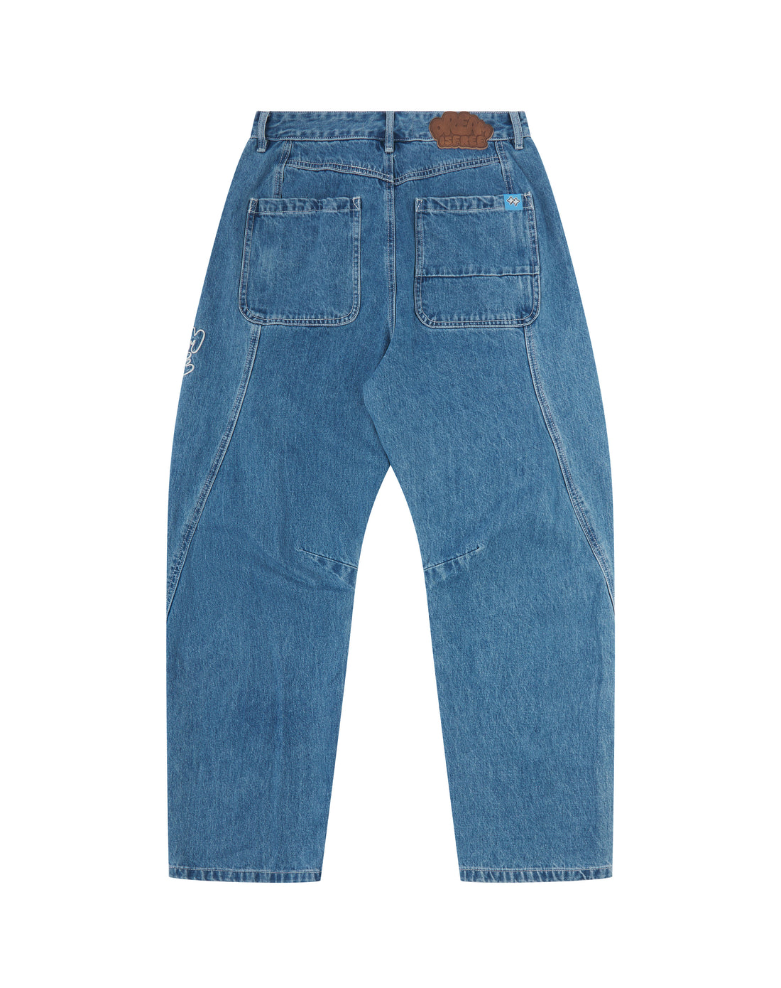 LUCID JEAN - MID BLUE DENIM
