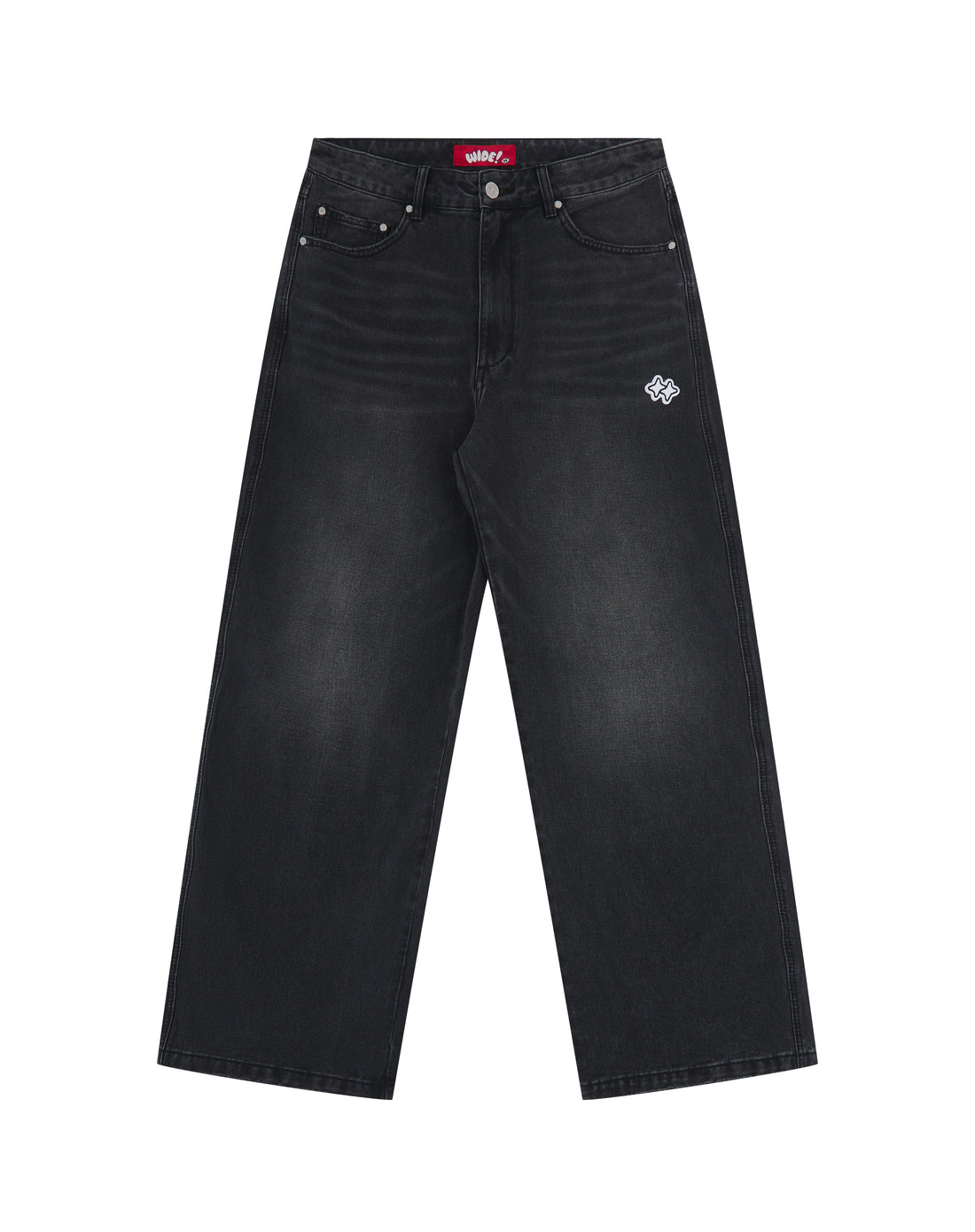 ERRANDS JEAN - FADED BLACK DENIM