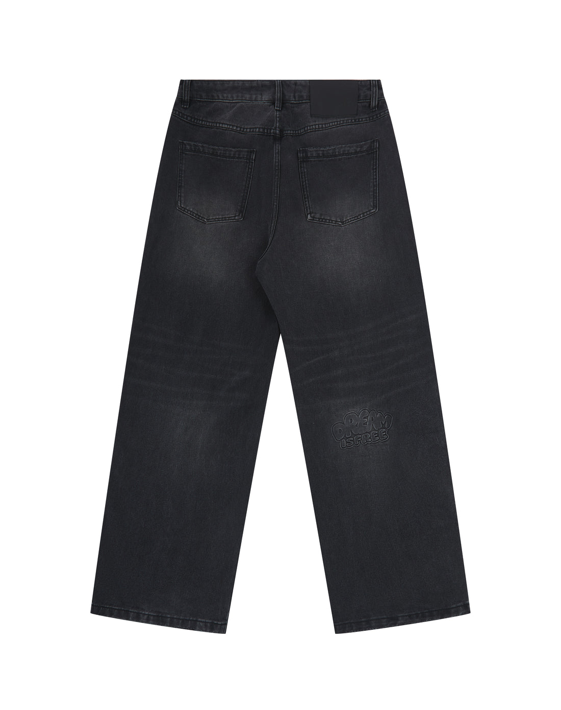 ERRANDS JEAN - FADED BLACK DENIM