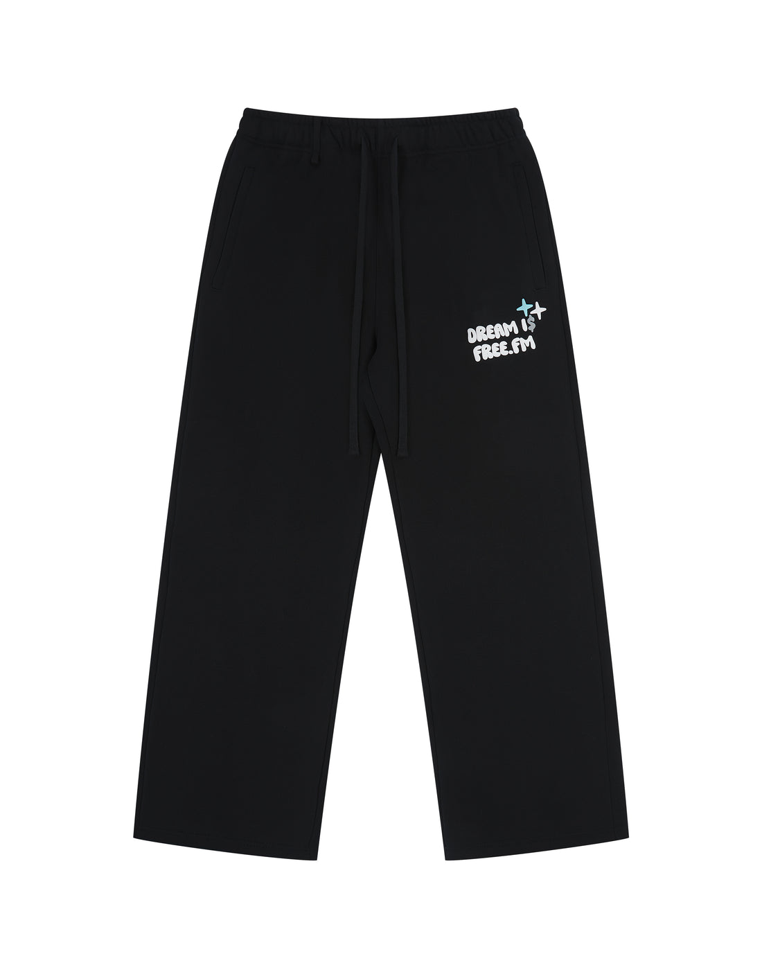 FM RADIO JOGGER - BLACK