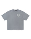 Dream Wave Tee - Moon Grey
