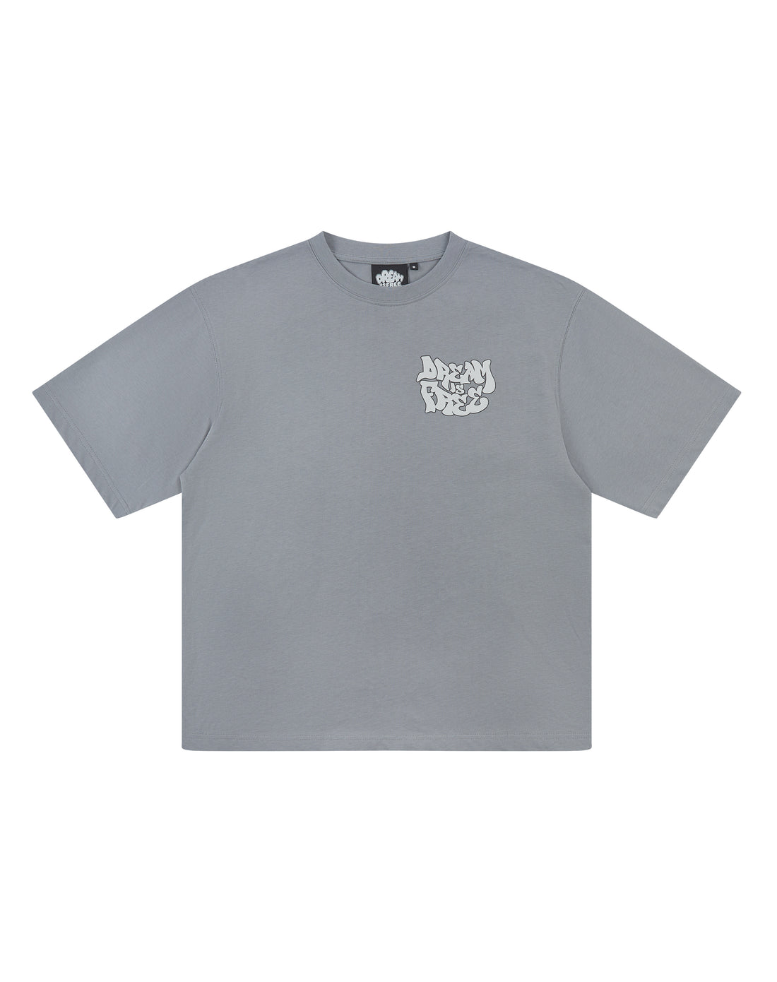 Dream Wave Tee - Moon Grey