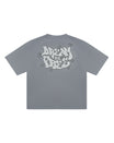 Dream Wave Tee - Moon Grey
