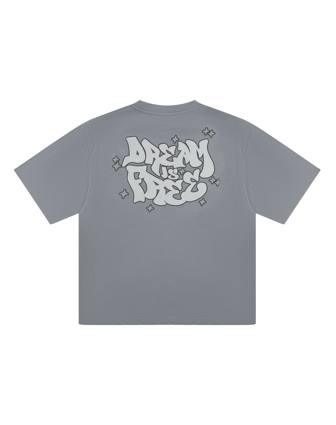 Dream Wave Tee - Moon Grey
