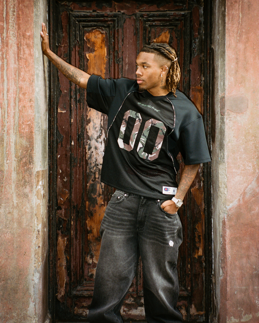 Showtime Jersey - Black